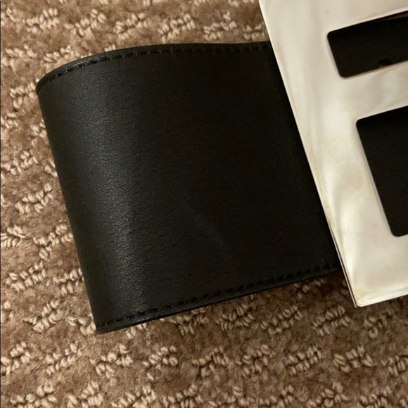 Black Fendi FF Buckle Belt main image 9
